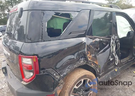 2021 Ford Bronco Sport Outer Banks из США, поврежденный, VIN 3FMCR9C60MRA72843